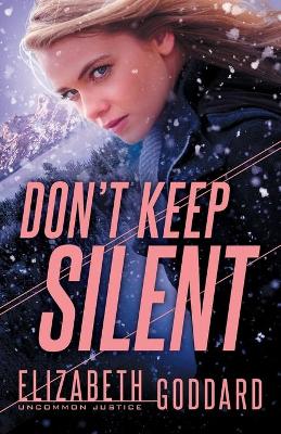 Don`t Keep Silent book