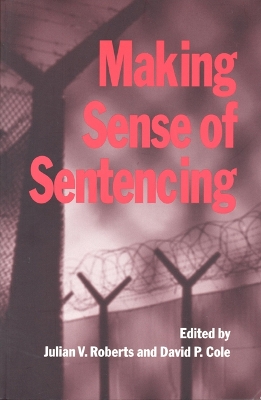 Making Sense of Sentencing book
