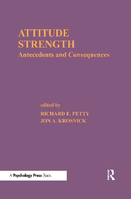 Attitude Strength book