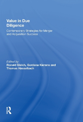 Value in Due Diligence by Ronald Gleich