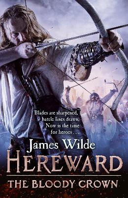 Hereward: The Bloody Crown book