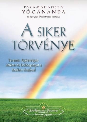 The Law of Success (Hungarian) book