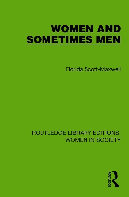 Women and Sometimes Men book