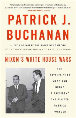 Nixon's White House Wars book