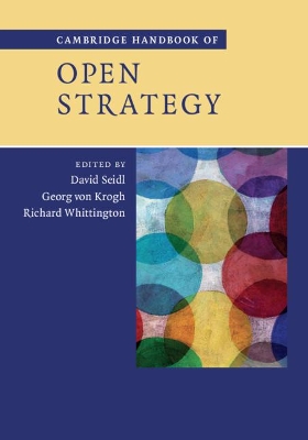 Cambridge Handbook of Open Strategy book