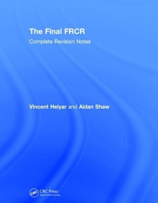 The Final FRCR by Vincent Helyar