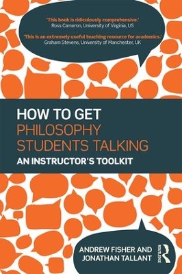 How to Get Philosophy Students Talking by Andrew Fisher