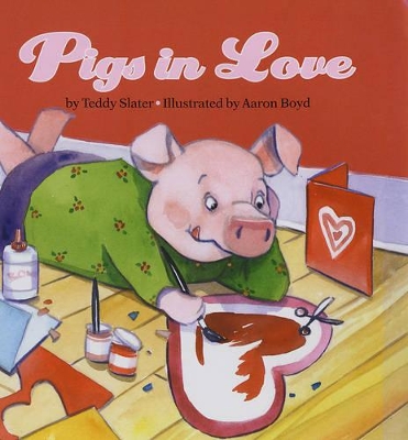 Pigs in Love book