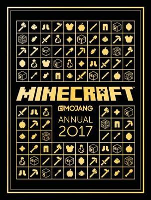 Minecraft Annual 2017 book