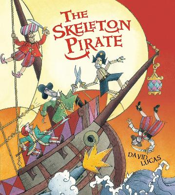 Skeleton Pirate book