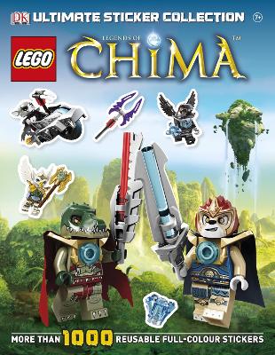 LEGO Legends of Chima Ultimate Sticker Collection book