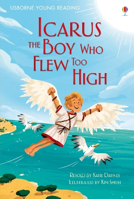 Icarus, The Boy Who Flew Too High book