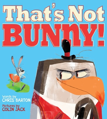 That's Not Bunny! book