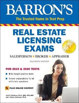 Real Estate Licensing Exams book