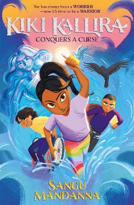 Kiki Kallira Conquers a Curse: Book 2 book