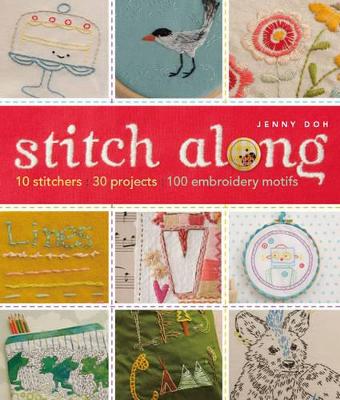 Stitch Along book