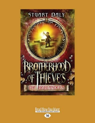 The Highlanders: Brotherhood of Thieves (book 2) book