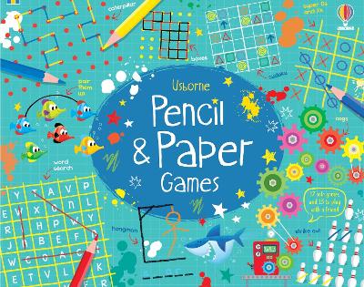 Pencil and Paper Games book