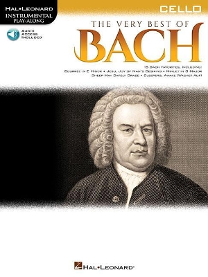 Very Best of Bach book