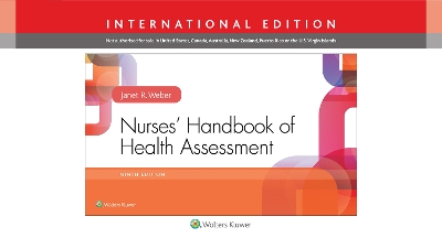 Nurses' Handbook of Health Assessment by Janet R Weber