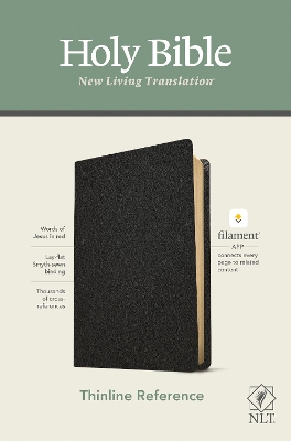 NLT Thinline Reference Bible, Filament Enabled Edition by Tyndale House