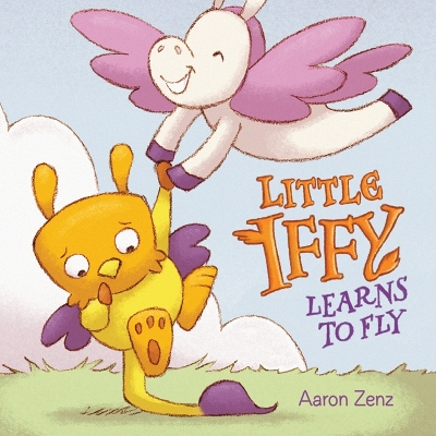 Little Iffy Learns to Fly book