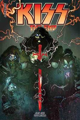 KISS: The End book