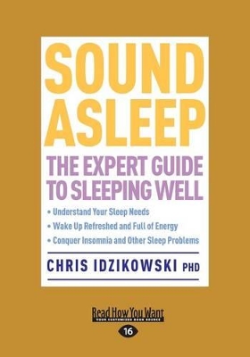Sound Asleep by Chris Idzikowski