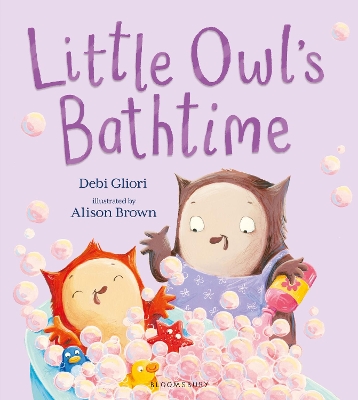 Little Owl's Bathtime book