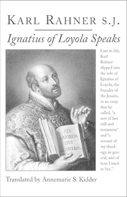 Ignatius of Loyola Speaks book