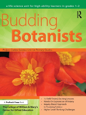 Budding Botanists book