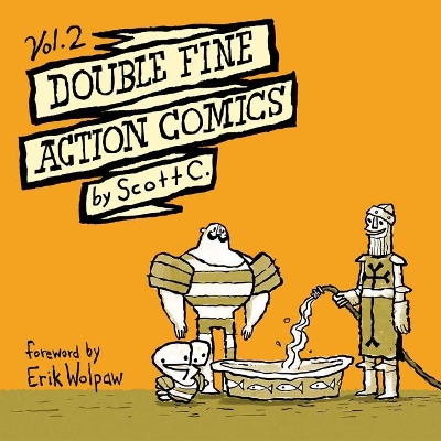 Double Fine Action Comics Volume 2 book