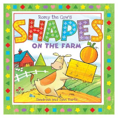 Romy the Cow's Shapes on the Farm book