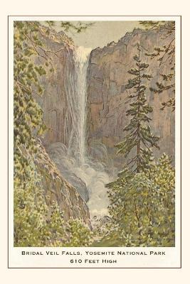 The Vintage Journal Bridal Veil Falls, Yosemite, California by Found Image Press