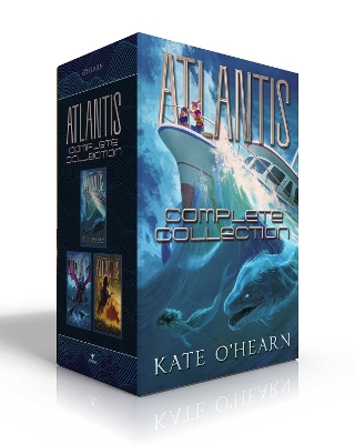 Atlantis Complete Collection (Boxed Set): Escape from Atlantis; Return to Atlantis; Secrets of Atlantis by Kate O'Hearn