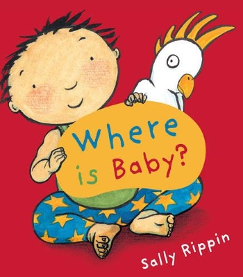 Where is Baby? book