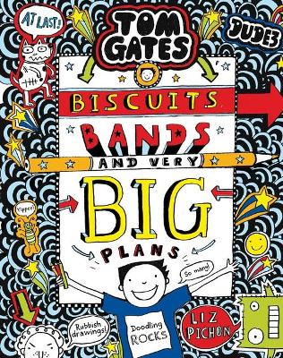 Biscuits, Bands and Very Big Plans (Tom Gates #14) book