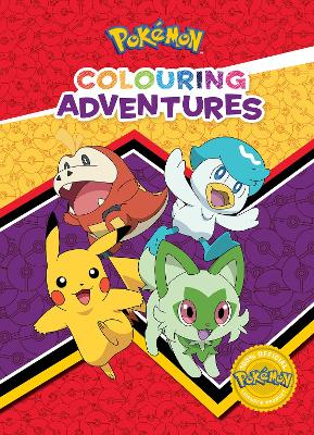 Pokemon: Colouring Adventures (Featuring Paldea Region) book