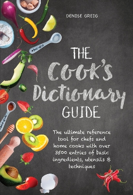 The Cooks Dictionary book