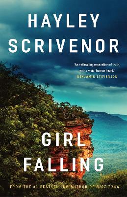 Girl Falling by Hayley Scrivenor