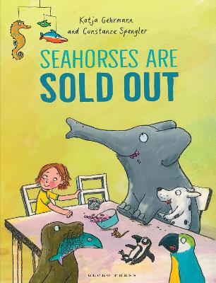 Seahorses Are Sold Out book