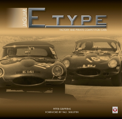 Jaguar E-type Racing Cars book