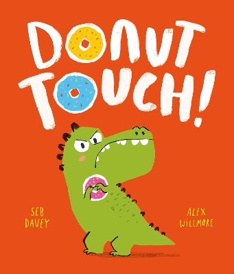 Donut Touch! book