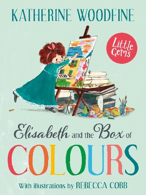 Little Gems – Elisabeth and the Box of Colours book