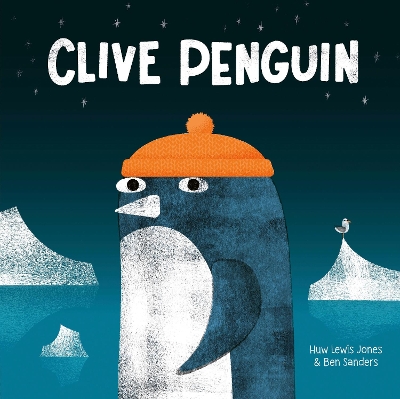 Clive Penguin by Huw Lewis Jones