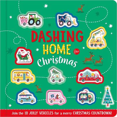 Dashing Home for Christmas book