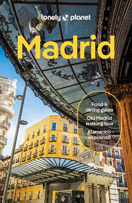 Lonely Planet Madrid book