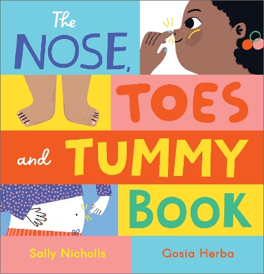The Nose, Toes and Tummy Book book