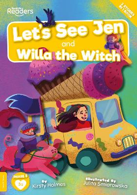 Let's See Jen And Willa The Witch book