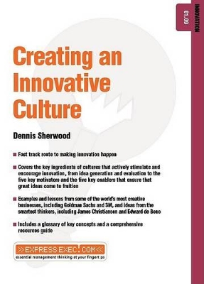 Creating an Innovative Culture book